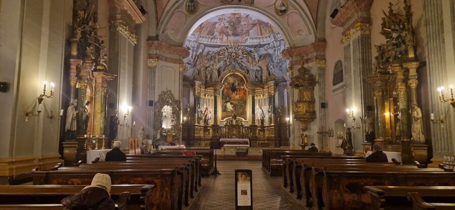 Budapest: Classical Music Concert in St. Michael's Church - Other possible programs: Mozart’s Requiem and organ favorites