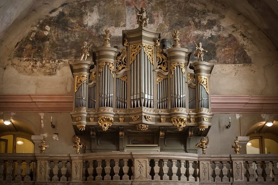 Budapest: Concert on the Oldest Working Organ in the City - The music: from Bach to old Hungarian works