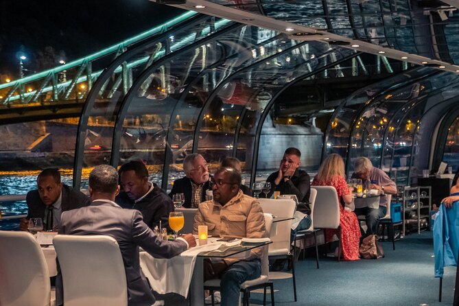 Budapest Danube River Candlelit Dinner Cruise with Live Music - Setting off near the Chain Bridge