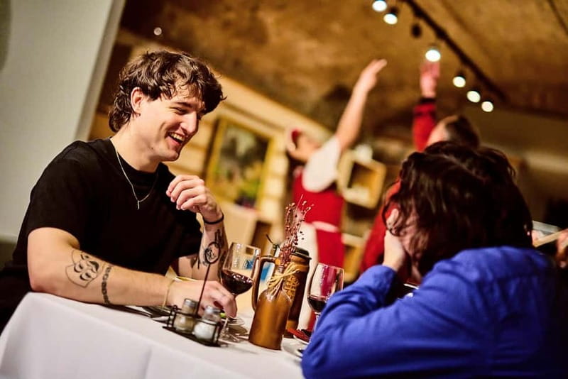Budapest: Hungarian Folk Dance & Concert with Dinner Option - Arriving at the Hungarian Gastro Cellar