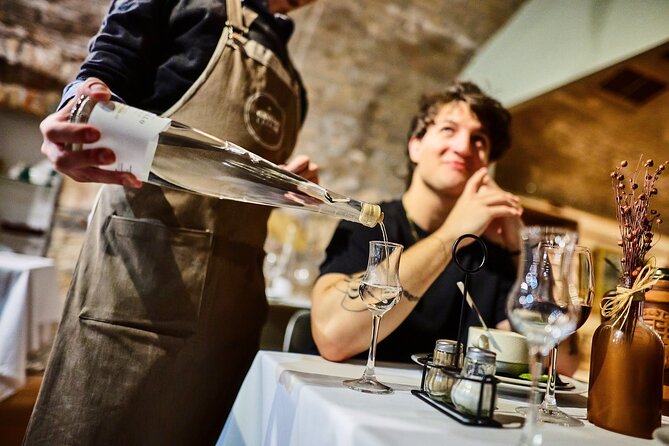 Budapest: Hungarian Folklore Dance Performance & Concert Ticket - The setting at Hungarian GastroCellar