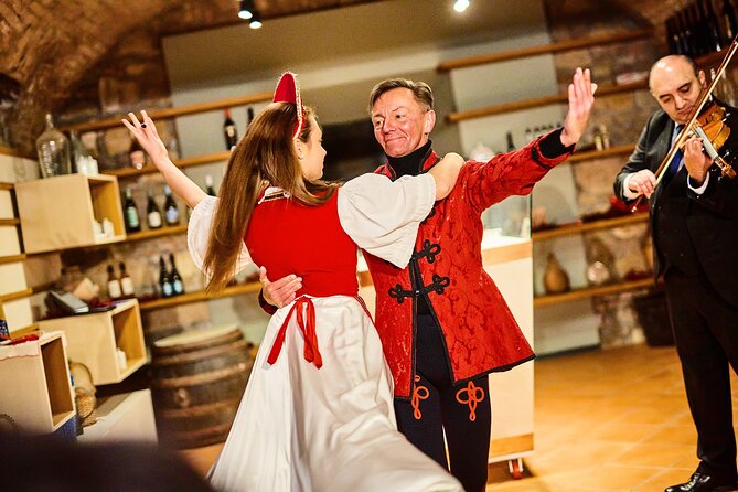 Budapest: Hungarian Folklore Dance Performance & Concert Ticket - Music, dancing, and costumes