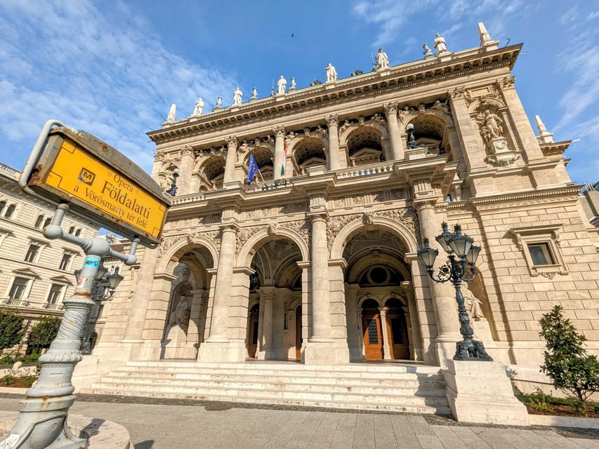 Budapest: Opera House Guided Tour - Why this one-hour Opera House visit works
