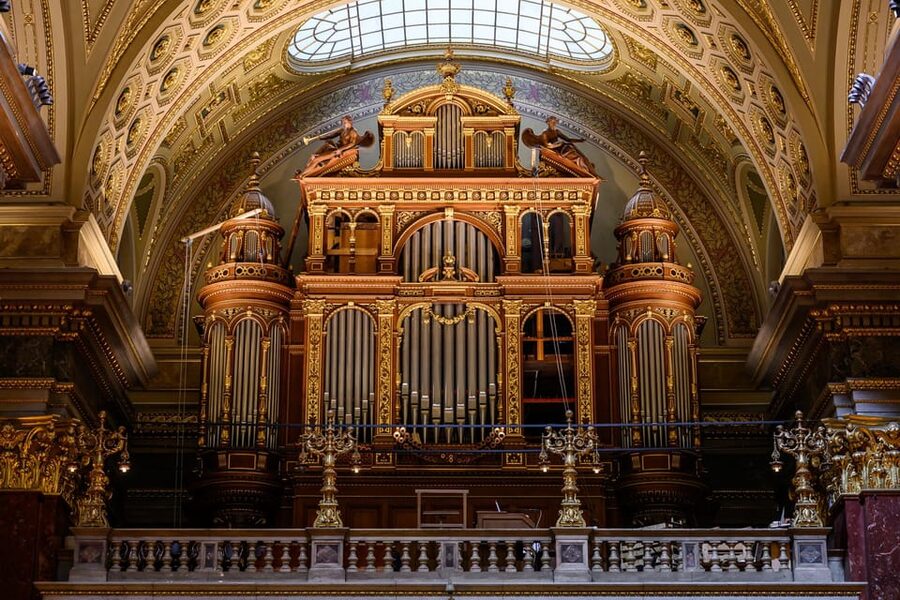Budapest: St.Stephen's Basilica Grand Organ Concert Tickets - A compact 20-minute concert