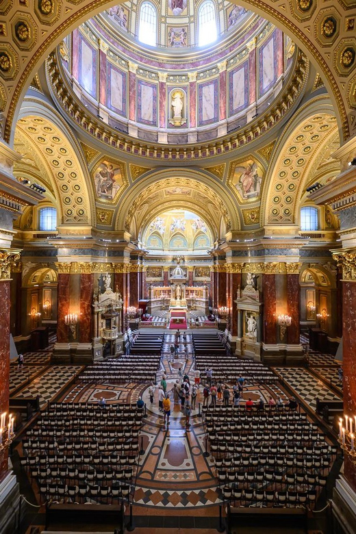 Budapest: St.Stephen's Basilica Grand Organ Concert Tickets - Budapest from the panoramic terrace