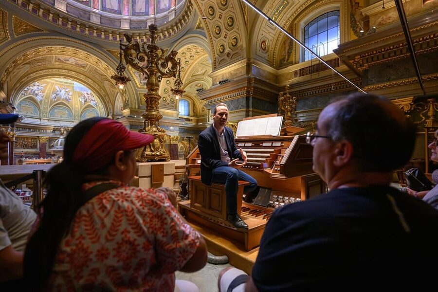 Budapest: St.Stephen's Basilica Grand Organ Concert Tickets - Seeing the Grand Organ up close