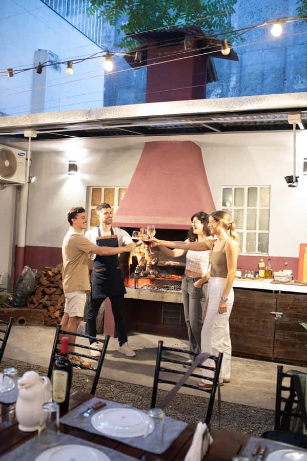 Buenos Aires: Authentic Argentine Asado BBQ with Live Music - Sweetbreads and provoleta for the adventurous eater