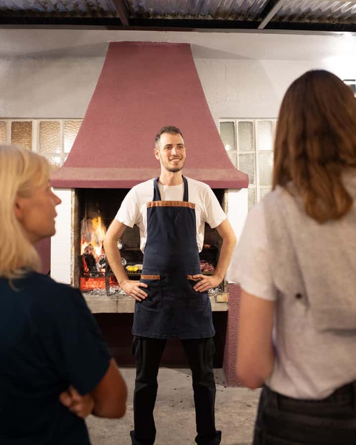 Buenos Aires: Authentic Argentine Asado BBQ with Live Music - The opening courses: cheese, salami, and Argentine flavor