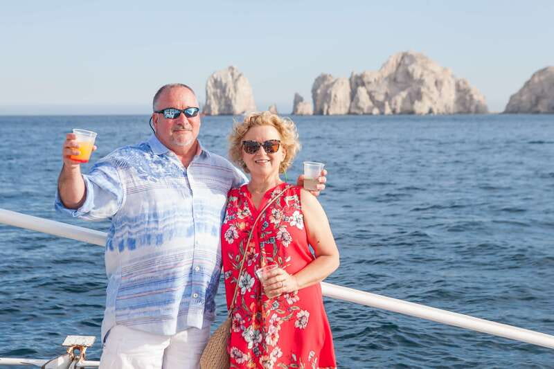 Cabo San Lucas: Sunset Cruise with Wine and Jazz - Sunset over the Pacific