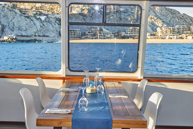 Cabo Sunset Dinner Cruise with Live Music & Open Bar on Cabo Wave - Open bar, live music, and the real mood on board