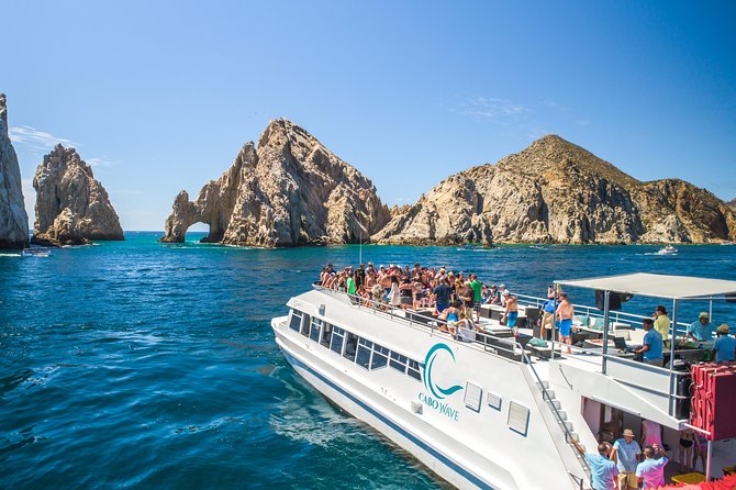 Cabo Sunset Dinner Cruise with Live Music & Open Bar on Cabo Wave - What you eat, from small bites to dinner