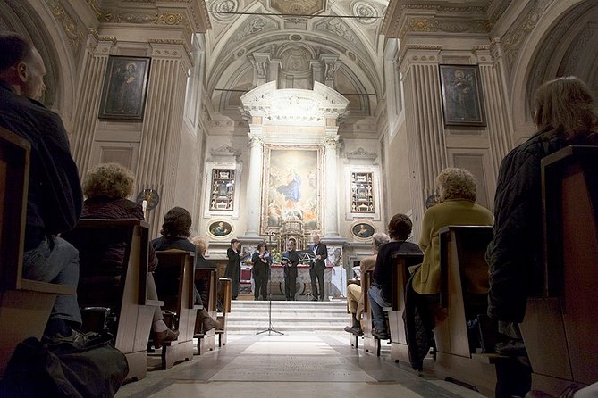 Capuchin Crypt Christmas Baroque Concert in Rome - Inside Santa Maria Immacolata