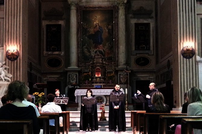 Capuchins Crypt Tour and Concert in Rome - How much value do you get for $106.42?