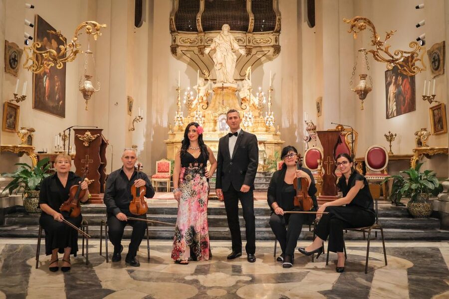 Catania: Opera Concert - Tribute to Vincenzo Bellini - What the church acoustics add