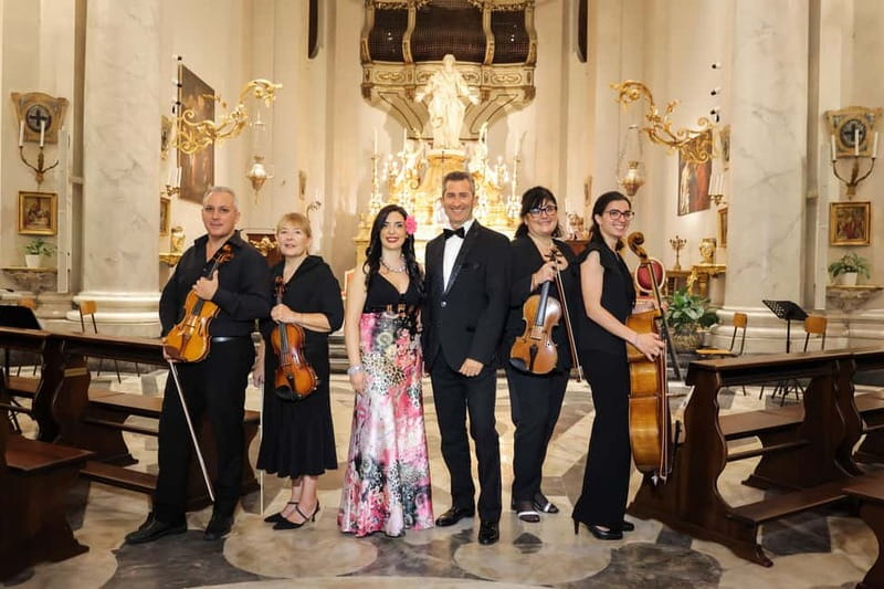 Catania: Tribute Concert "Bellini and Vivaldi's Four Seasons" - Why this Catania concert feels tied to the city