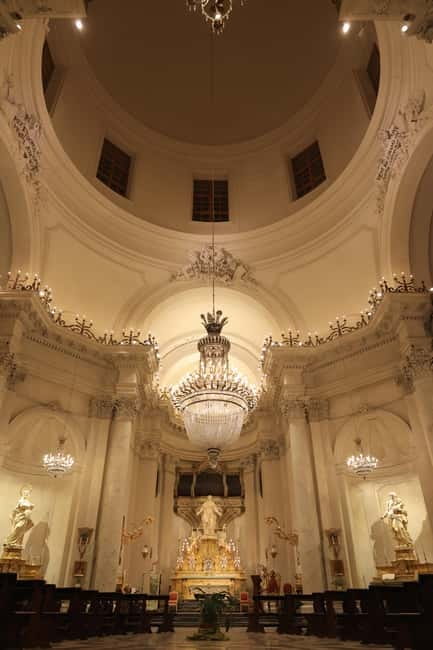 Catania: Tribute Concert "Bellini and Vivaldi's Four Seasons" - Entering the Abbey of Sant’Agata