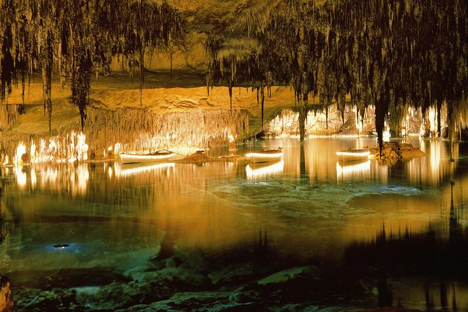 Caves of Drach Half-Day Tour with Boat Trip and Music Concert - Walking through the Caves of Drach