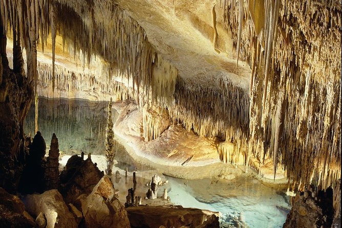 Caves of Drach Half-Day Tour with Boat Trip and Music Concert - The coach ride from Palma to Montuïri
