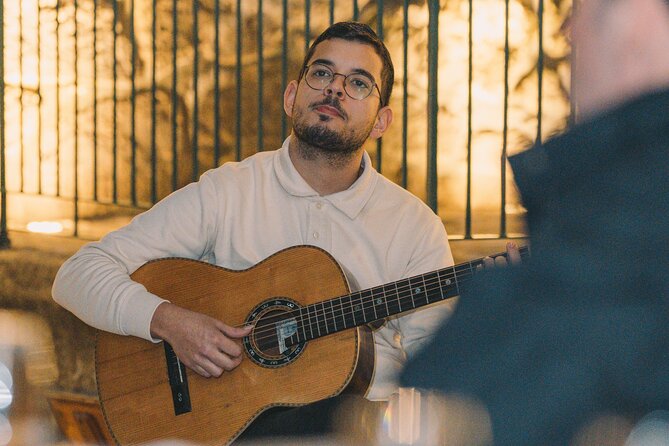 Cellar Tour, Port Wine Tasting & Fado Show at Fonseca - Fado gives the tasting its character