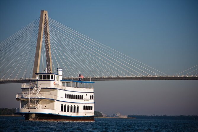 Charleston Harbor Luxury Dinner Cruise with Live Music - Under the Arthur Ravenel Jr. Bridge