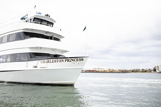 Charleston Sunset Blues & BBQ Dinner Cruise - A Charleston evening that begins on the water