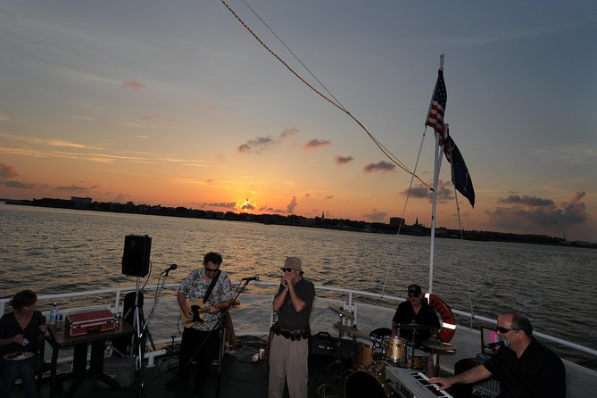 Charleston Sunset Blues & BBQ Dinner Cruise - Drinks, service, and the real cost