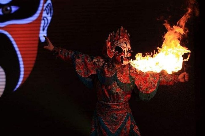 Chengdu Sichuan Opera Evening Show Ticket-Shu Feng Yan Yun - The optional hotel pickup