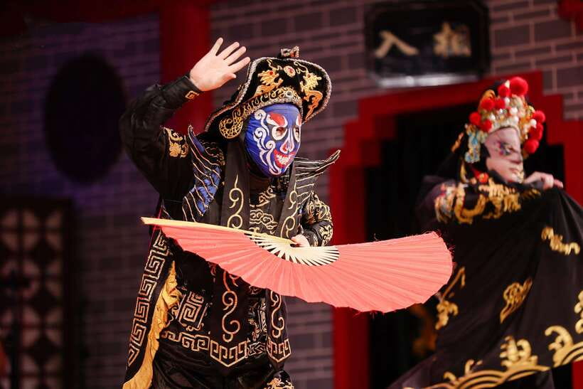 Chengdu: Sichuan Opera Face-Changing and Acrobatics Show - What the ticket includes for $32