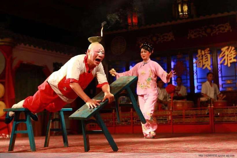 Chengdu: Sichuan Opera Show ShufengYayun & Covered Bowl Tea - Is $34 a fair price?