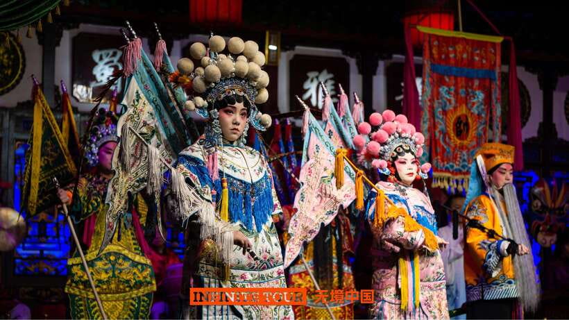 Chengdu: Sichuan Opera Show Ticket - Shu Feng Ya Yun - What happens inside Shu Feng Ya Yun Teahouse