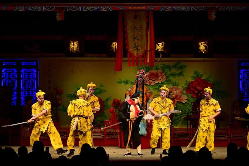 Chengdu: Sichuan Opera Show Ticket - Shu Feng Ya Yun - Arriving early is not just a suggestion