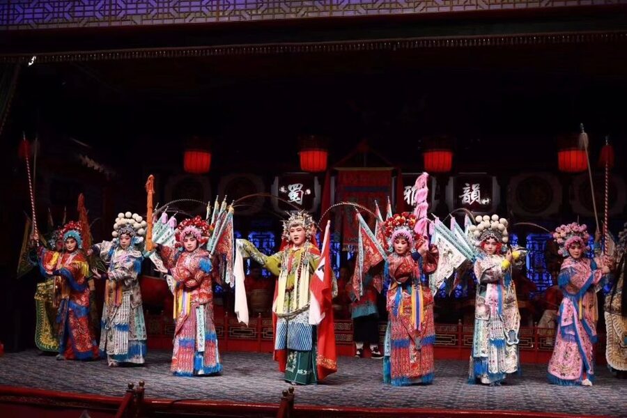 Chengdu: Sichuan Opera Shu Feng Yan Yun Evening Show Ticket - Choosing between the 18:00 and 20:00 show