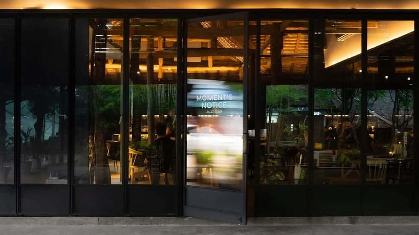 Chiang Mai: Moment's Notice Jazz Club F&B Packages - Key points to know before booking