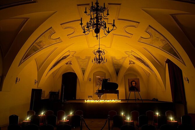 Chopin Concert By Candle Glow in Krakow - Key points to know before booking