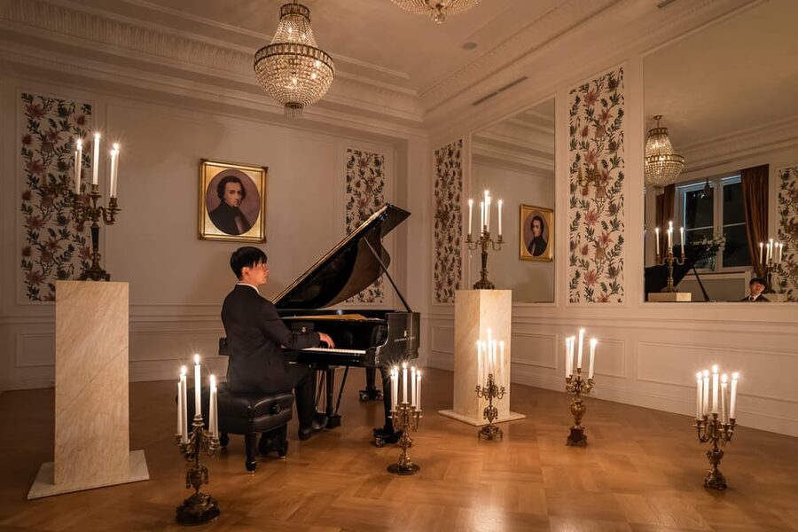 Chopin Concerts at Fryderyk Concert Hall - Entering the Old Town Concert Hall