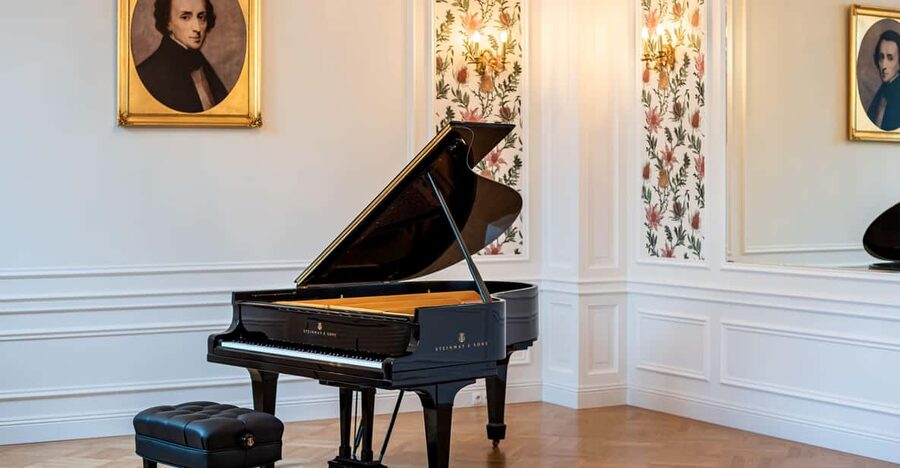 Chopin Concerts at Fryderyk Concert Hall - The View From Standard and VIP Seating
