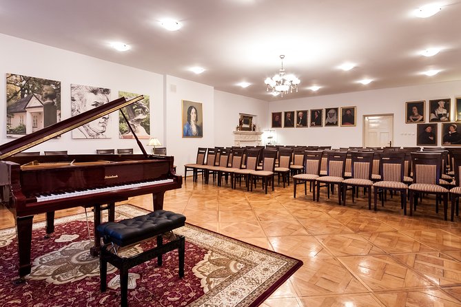 Chopin Piano Concert at Chopin Gallery with a Glass of Wine - Is $15.73 good value for the experience?