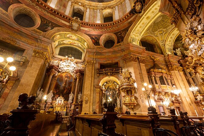 Christmas and New Year Concert at St. Peter’s Church in Vienna - Seating, temperature, and comfort