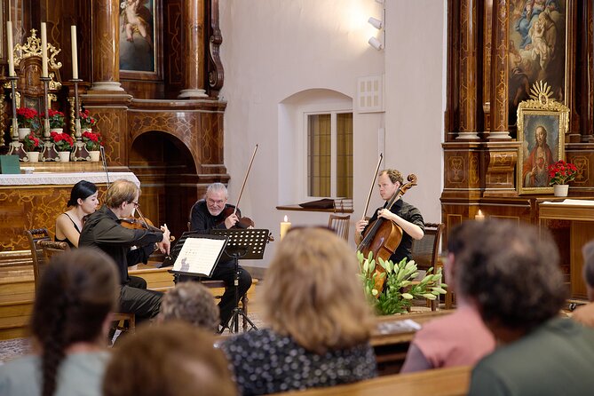 Christmas Concerts in Capuchin Church - What happens during the one-hour performance