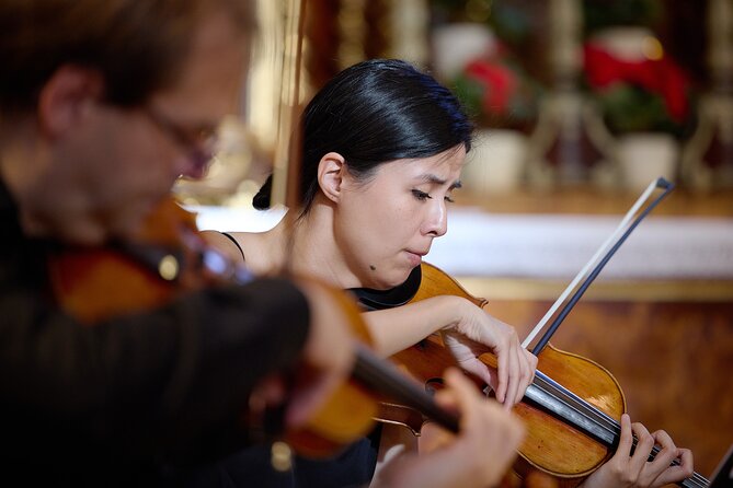 Christmas Concerts in Capuchin Church - The price and what you receive for $55.51