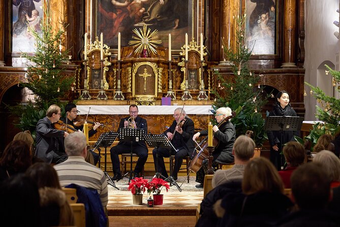 Christmas Concerts in Capuchin Church - Seating, temperature, and practical comfort