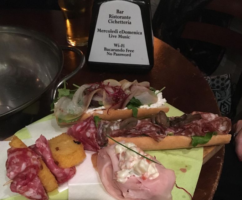Cicchetti & Concert in Venice - What the menu says about Venetian food