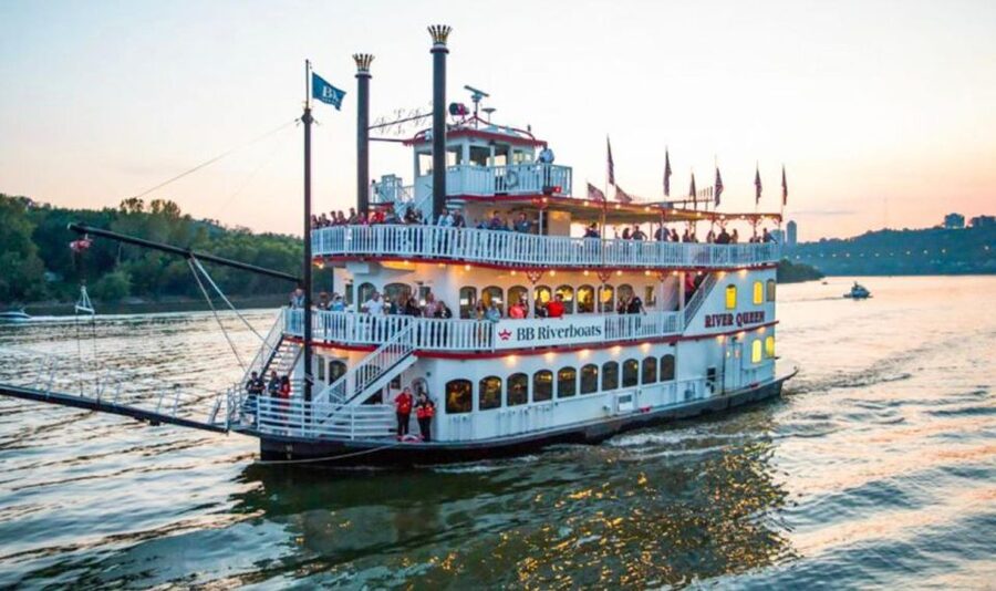 Cincinnati: Dixieland Jazz Brunch Cruise - Key points at a glance