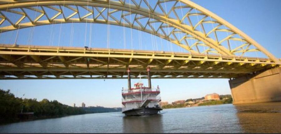 Cincinnati: Dixieland Jazz Brunch Cruise - Boarding at Newport Landing beside Newport Aquarium