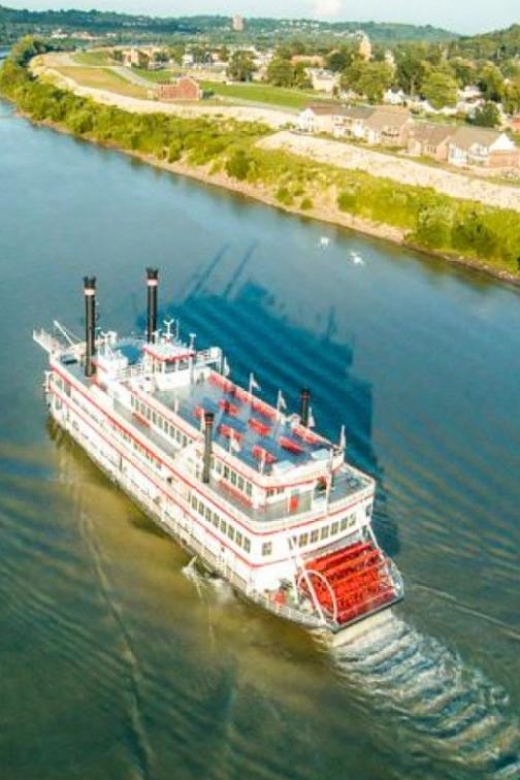 Cincinnati: Dixieland Jazz Brunch Cruise - The brunch buffet: familiar favorites with Cincinnati touches