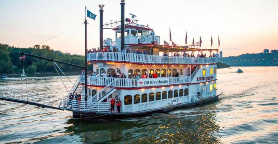Cincinnati: Dixieland Jazz Brunch Cruise - The two-hour route and what you actually see