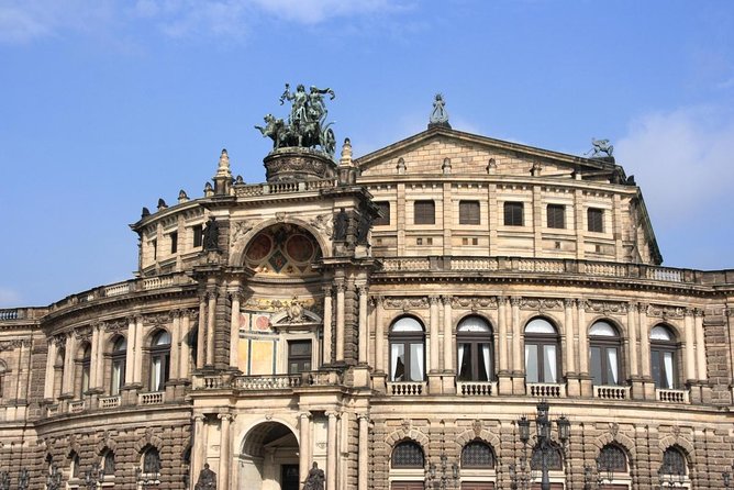 City tour (including visit to the Frauenkirche) and Semper Opera Tour - Dresden in one walk, from knightly contests to royal grandeur