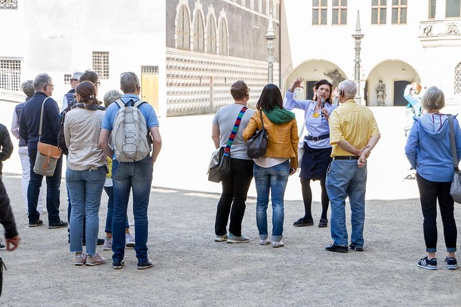 City tour (including visit to the Frauenkirche) and Semper Opera Tour - Stallhof and Neumarkt: Dresden’s old center takes shape