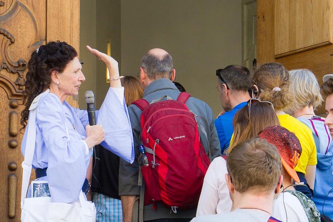 City tour (including visit to the Frauenkirche) and Semper Opera Tour - The Procession of Princes: 25,000 tiles and a royal family