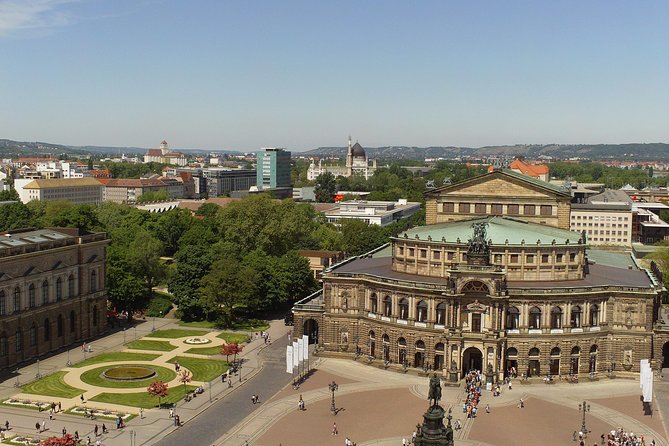 City tour (including visit to the Frauenkirche) and Semper Opera Tour - The Zwinger: Dresden’s grand public stage